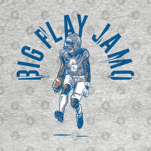 Jameson Williams Big Play Jamo by Chunta_Design